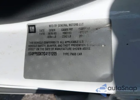 2016 Buick Verano from USA, damaged, VIN 1G4PP5SK7G4131205